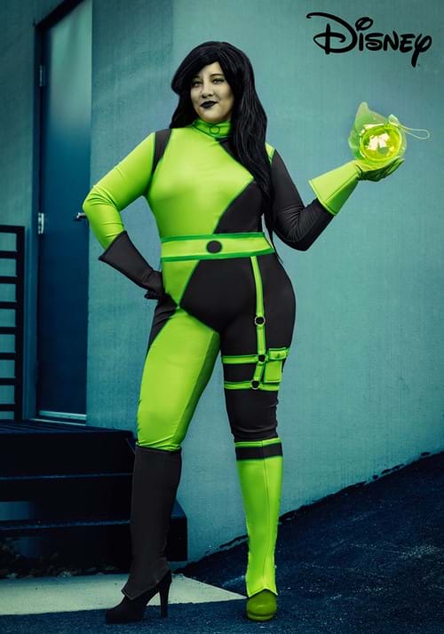 大きいサイズ Disney キム・ポッシブル シーゴ 本格コスチューム レディース 大人 女性 ハロウィン コスプレ衣装｜Basqueバスク