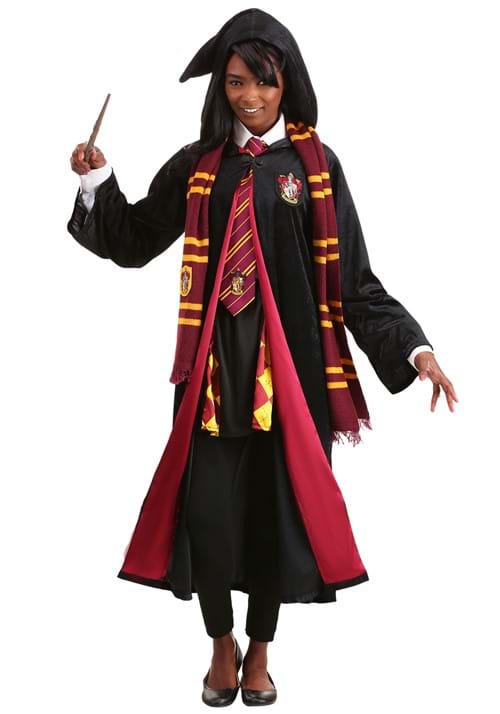 ハリー・ポッター デラックス ハーマイオニー グリフィンドール コスチューム レディース 大人 女性 ハロウィン コスプレ衣装|Basqueバスク