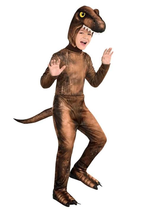 ジュラシック T-REX ジャンプスーツ トドラー 男の子用 コスチューム キッズ 子供用 ハロウィンコスプレ