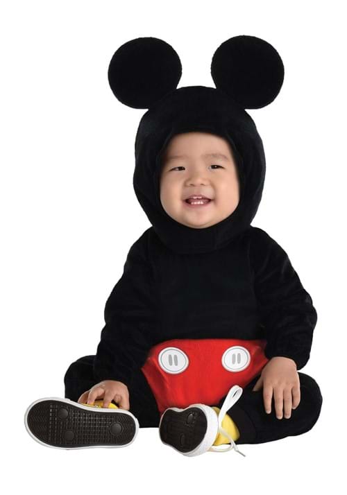 クラシック ミッキーマウス ベビー 男の子用 コスチューム キッズ 子供用 ハロウィンコスプレ｜Basqueバスク