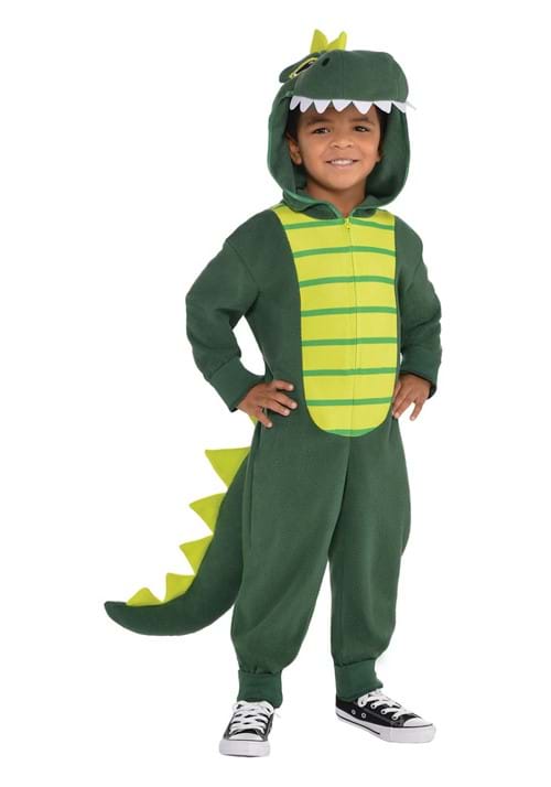 ジップスター ダイナソー 恐竜 コスチューム キッズ 子供用 ハロウィンコスプレ