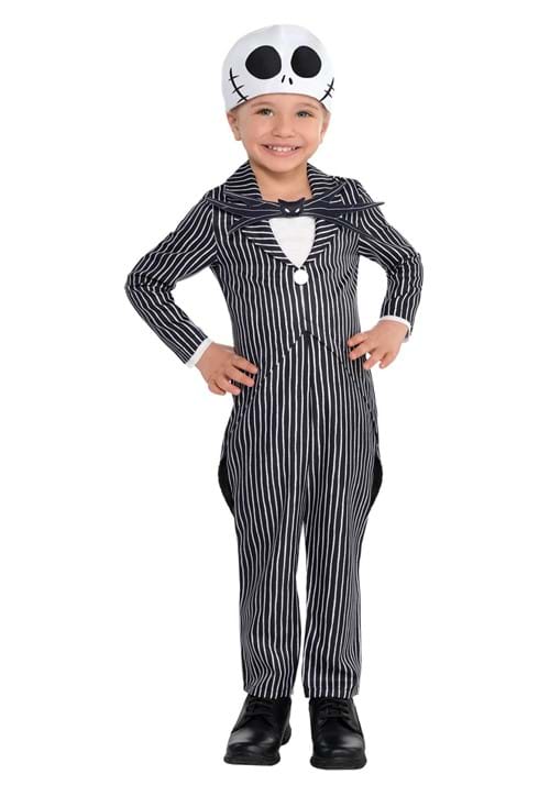ジャックスケリントン トドラー 男の子用 コスチューム キッズ 子供用 ハロウィンコスプレ|Basqueバスク