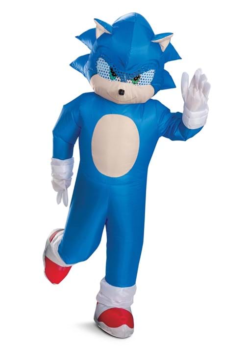 大人用 ソニックザヘッジホッグ インフレータブル コスチューム ハロウィン コスプレ