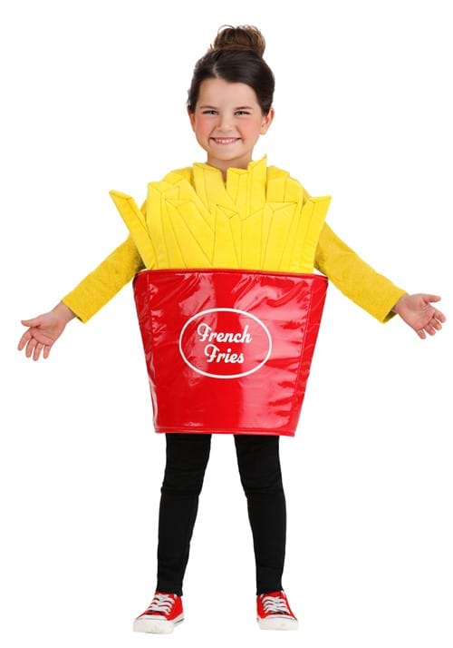幼児 フライドポテト ファストフード コスチューム ハロウィン コスプレ｜Basqueバスク
