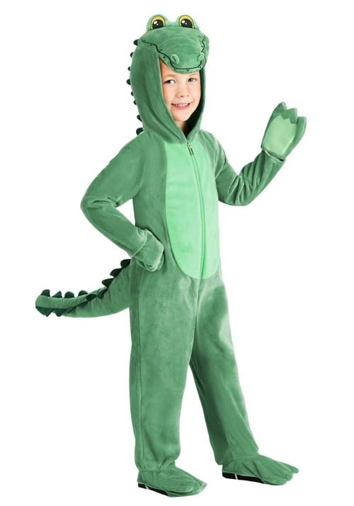 幼児 かわいいワニ アリゲーター コスチューム ハロウィン コスプレ｜Basqueバスク