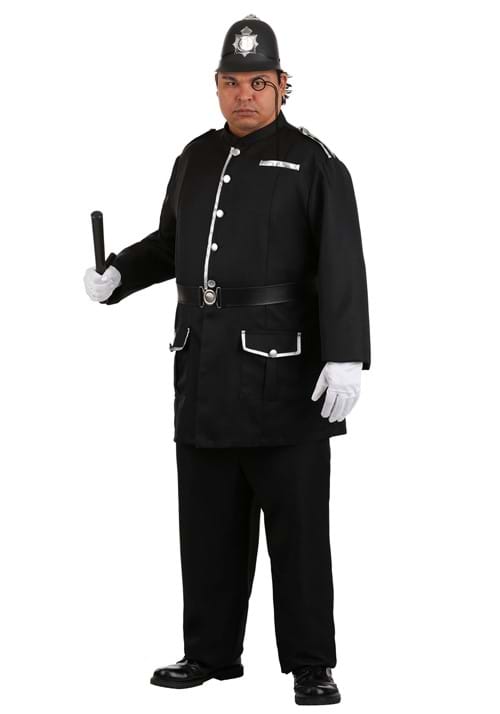 大きいサイズ メンズ イギリス警官 コスチューム ハロウィン コスプレ|Basqueバスク