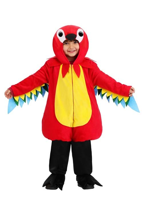 幼児 おしゃべりなオウム コスチューム ハロウィン コスプレ