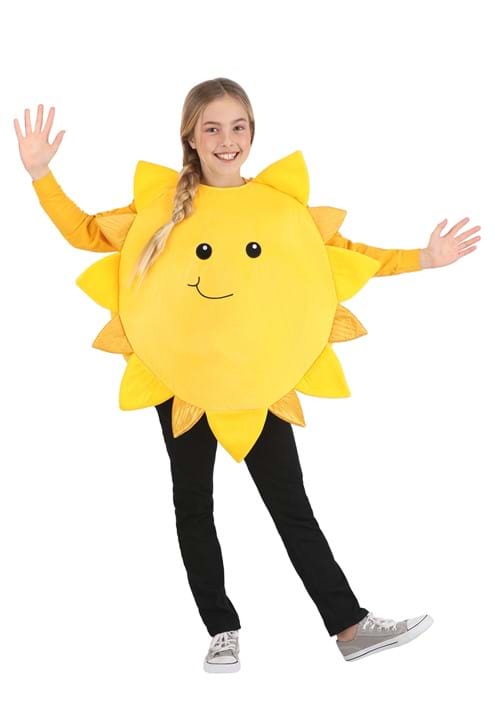 サマーサン 太陽 コスチューム キッズ 子供用 ハロウィンコスプレ