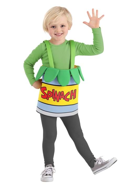 ほうれん草の缶詰 トドラー用 コスチューム キッズ 子供用 ハロウィンコスプレ|Basqueバスク