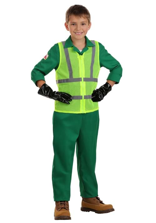 キッズ ゴミ収集員 コスチューム ハロウィン コスプレ｜Basqueバスク
