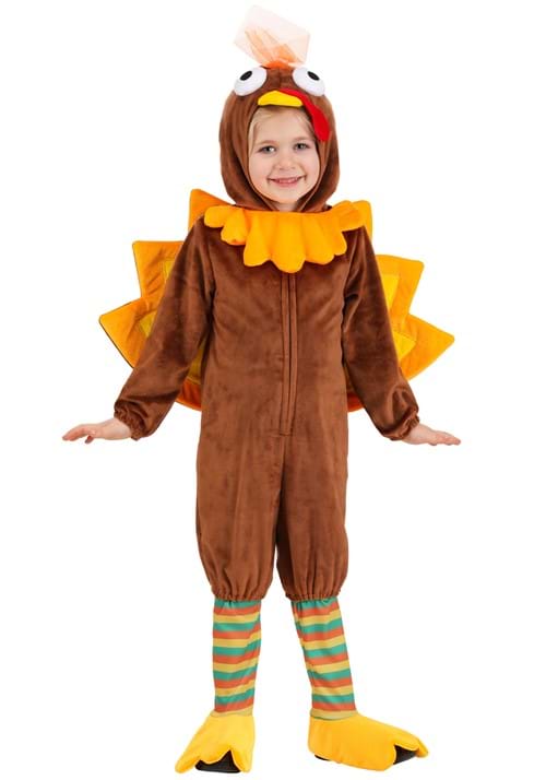 幼児 七面鳥 コスチューム ハロウィン コスプレ
