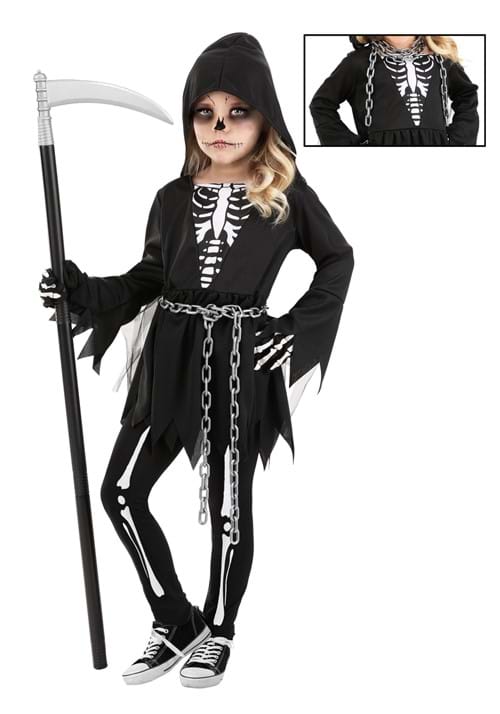 デス ドレス トドラー 女の子用 コスチューム キッズ 子供用 ハロウィンコスプレ|Basqueバスク