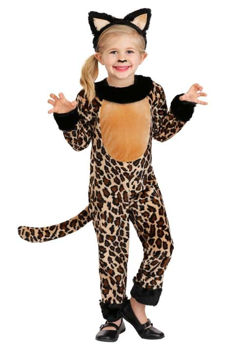 幼児 女の子 ヒョウ柄 コスチューム ハロウィン コスプレ 10,703円