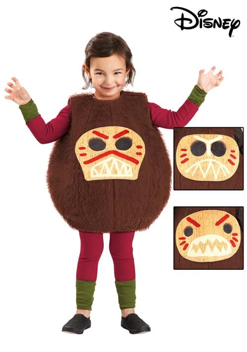 ディズニー モアナ カカモラ トドラー用 コスチューム キッズ 子供用 ハロウィンコスプレ