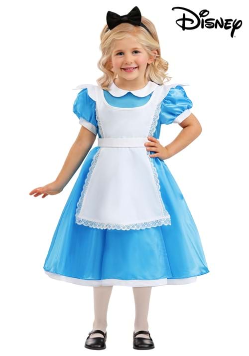 幼児 女の子 デラックス Disney アリス コスチューム ハロウィン コスプレ|Basqueバスク