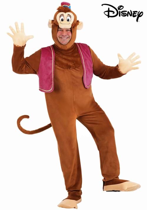 大きいサイズ メンズ Disney アラジン アブー コスチューム ハロウィン コスプレ|Basqueバスク