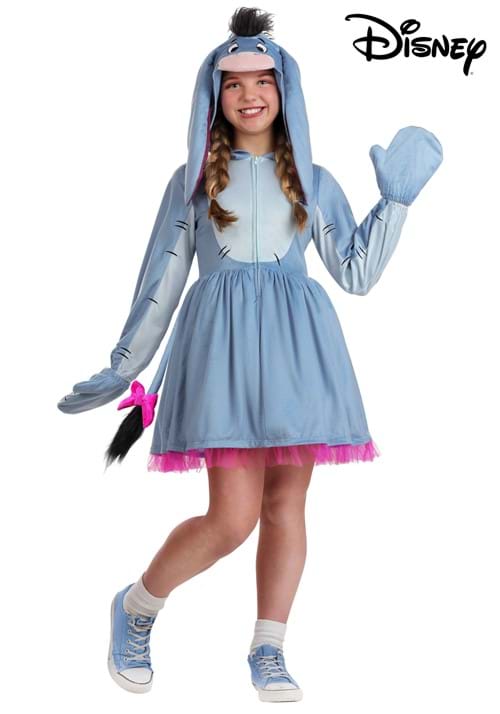女の子 Disney イーヨー コスチュームドレス ハロウィン コスプレ｜Basqueバスク