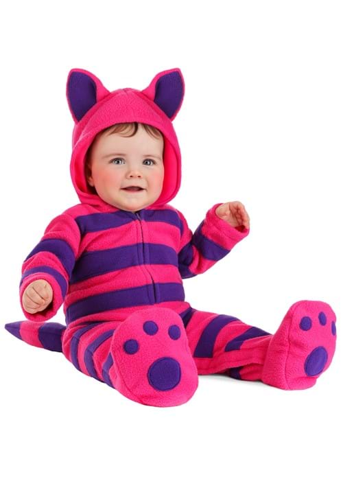 ベビー ふわふわ チェシャ猫 コスチューム ハロウィン コスプレ