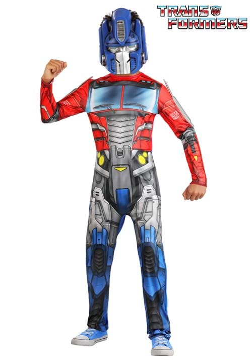 男の子 トランスフォーマー オプティマスプライム コスチューム ハロウィン コスプレ