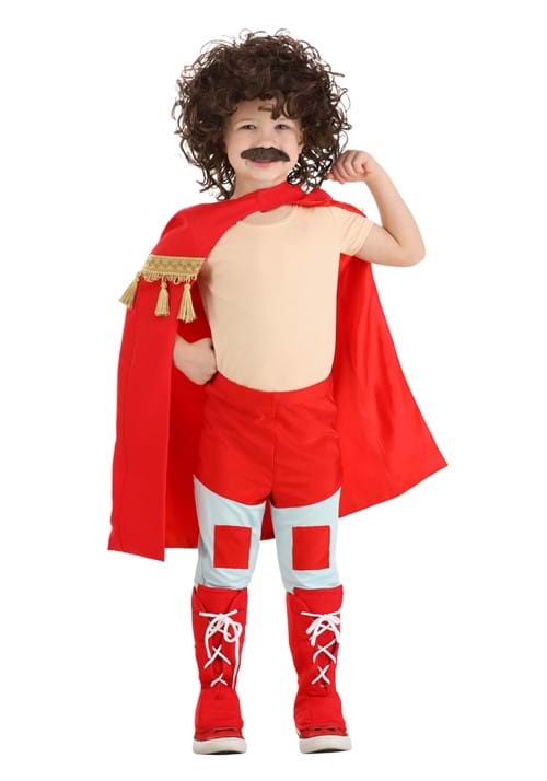 幼児 男の子 愛らしいルチャドール コスチューム ハロウィン コスプレ
