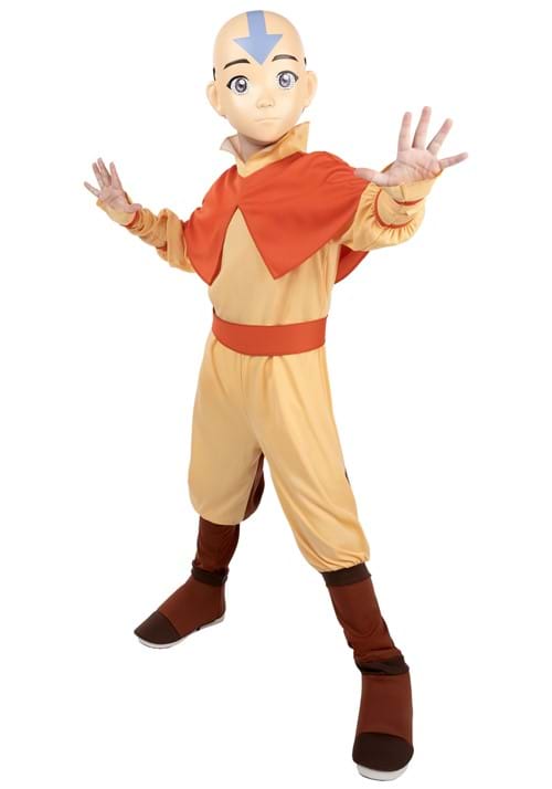 男の子 デラックス アバター 伝説の少年アン アン コスチューム ハロウィン コスプレ 11,644円