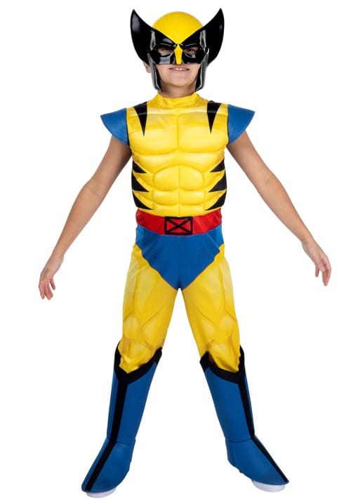 男の子 デラックス ウルヴァリン コスチューム ハロウィン コスプレ｜Basqueバスク
