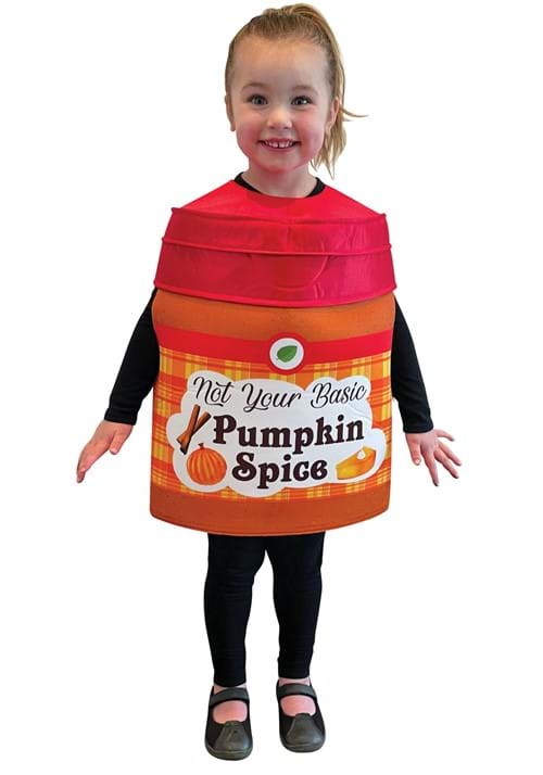 パンプキンスパイス シーズニング コスチューム キッズ 子供用 ハロウィンコスプレ|Basqueバスク