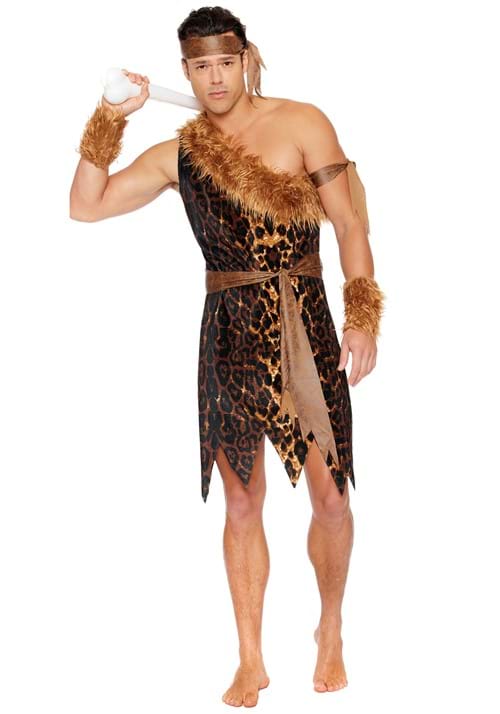 セクシーマッスル原始人 メンズコスチューム男性用 ハロウィン｜Basqueバスク 11,607円