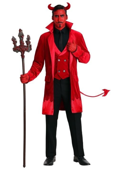 上品な悪魔 メンズコスチューム男性用 ハロウィン|Basqueバスク