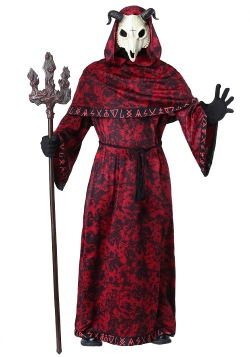 Evil Skull Demon Men's Costume Halloween