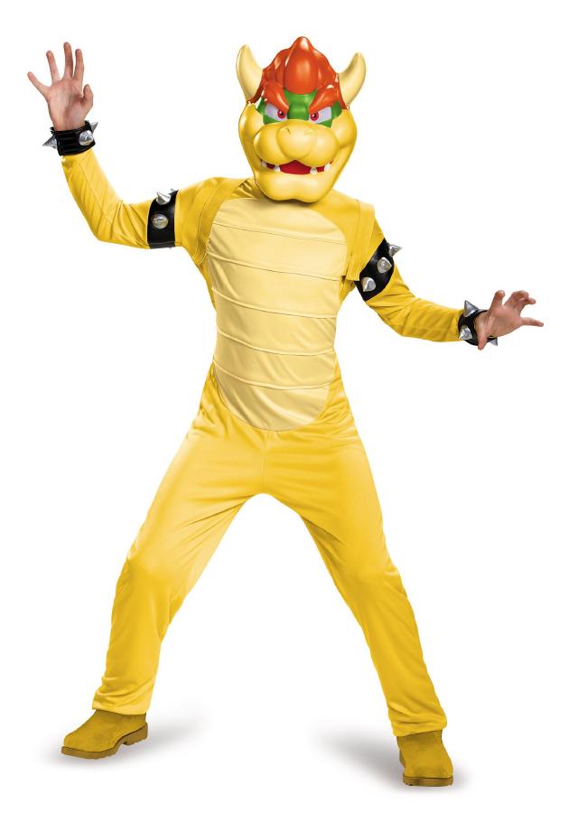 バウザー クッパ大魔王 デラックス ボーイズ コスチューム マリオ 男の子用 キッズ用 子供用 ハロウィン 衣装 仮装 コスプレ 4点セット｜Basqueバスク 15,070円