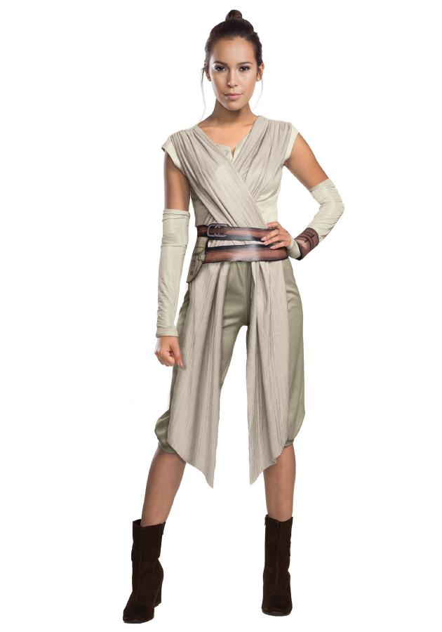 スター・ウォーズ　EpisodeⅧ　レイ衣装 STAR WARS レイ 衣装 コスプレ スターウォーズ REY ジェダイ