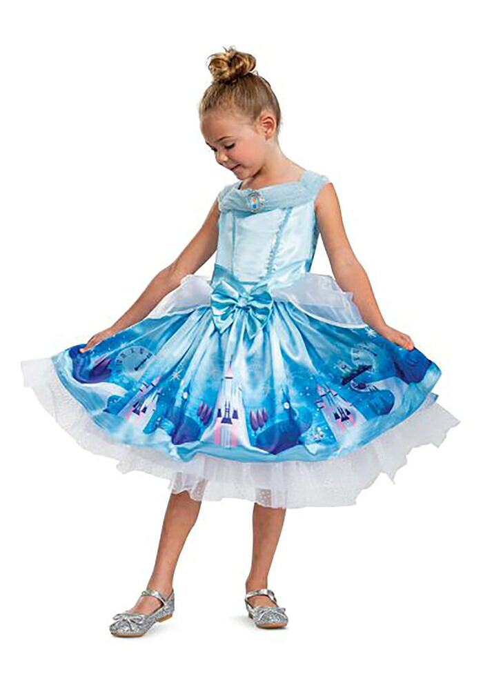 Disney ディズニー シンデレラ デラックス 子供用 幼児用 女の子用 ハロウィンコスプレ|Basqueバスク