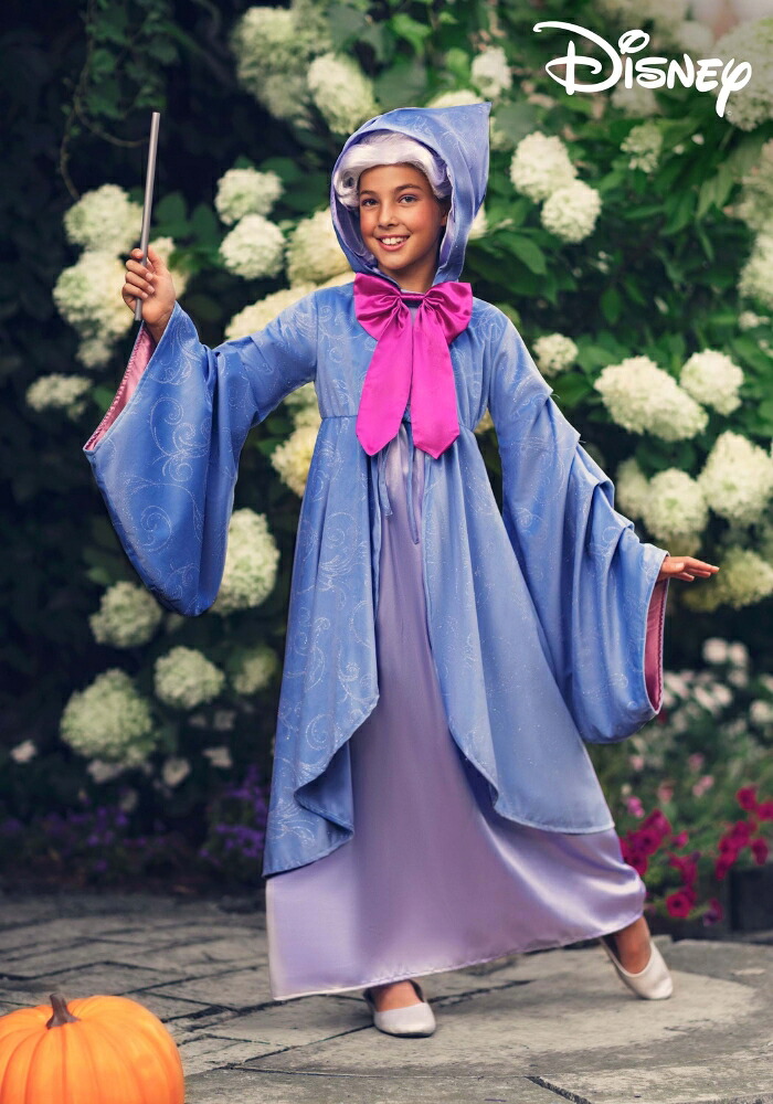 Disney ディズニー シンデレラ フェアリー ゴッドマザーコスチューム キッズ 子供用 ハロウィンコスプレ