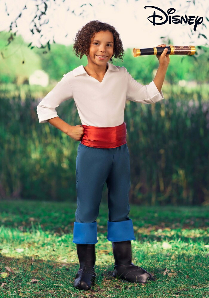 Disney ディズニー リトル・マーメイドリトル・マーメイド エリック プリンス  王子様 コスチューム キッズ 子供用 ハロウィンコスプレ
