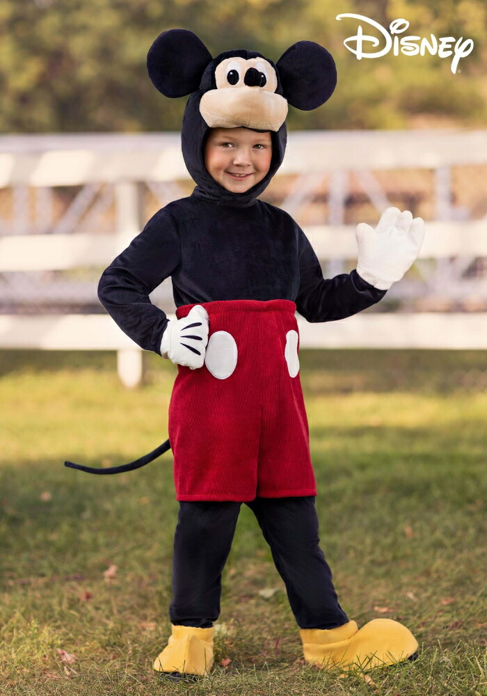 ベビーキッズコスプレ ミッキー衣装 子供記念日ディズニー120 - 通販