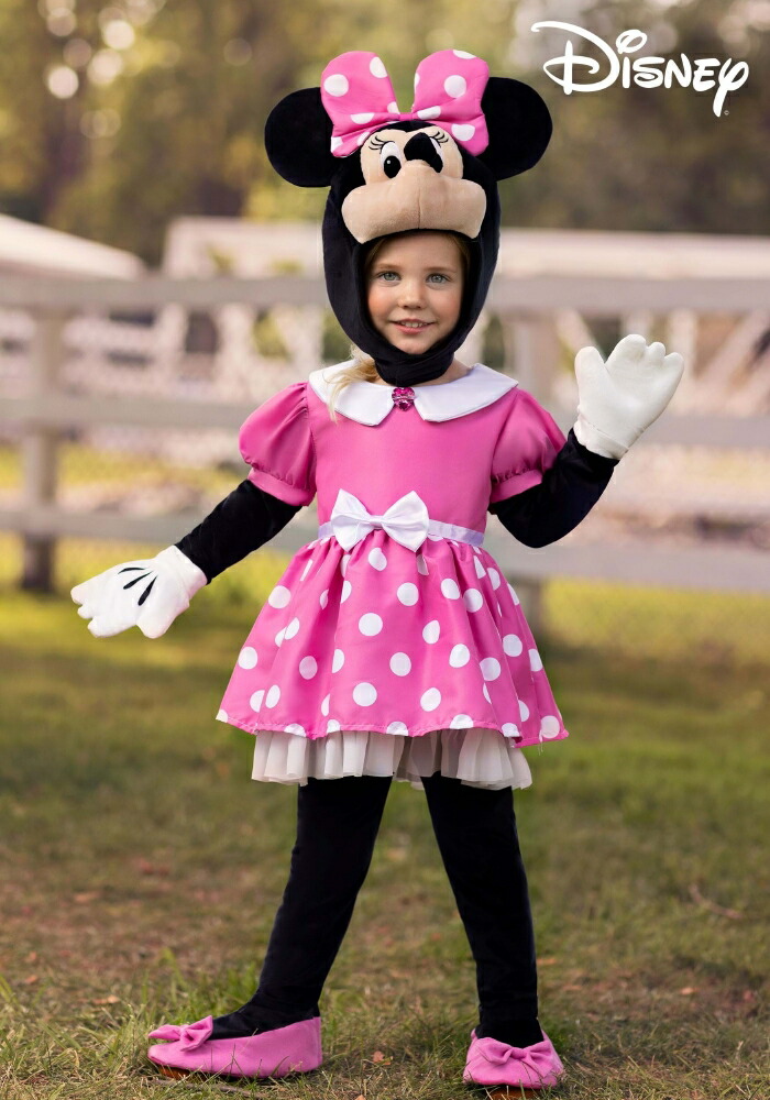Disney ディズニー スイート ミニーマウス  コスチューム キッズ 子供用 幼児用　 ハロウィンコスプレ