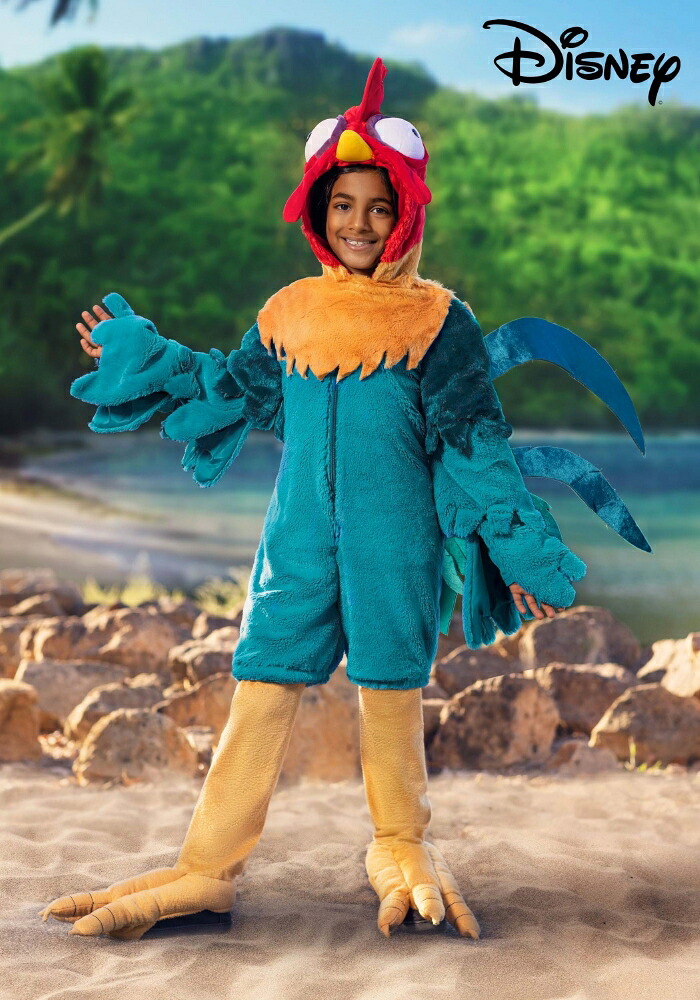 Disney ディズニー モアナと伝説の海 ヘイヘイ コスチューム キッズ 子供用 ハロウィンコスプレ|Basqueバスク