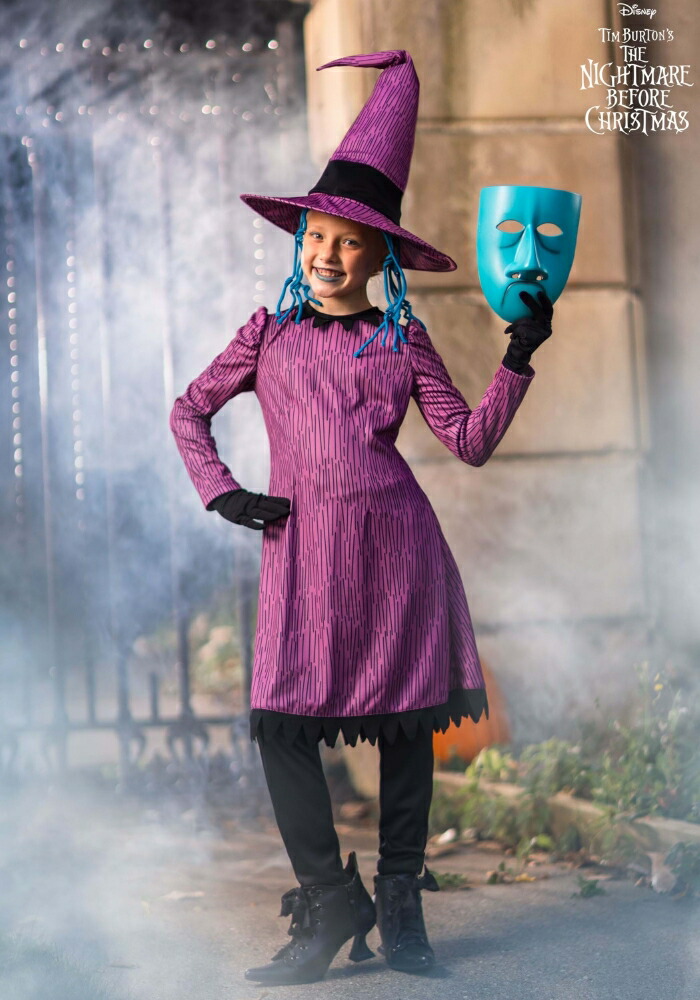 Disney - ナイトメアビフォアクリスマス ハロウィン 仮装 コスチューム ディズニー fun3378ch.jpg