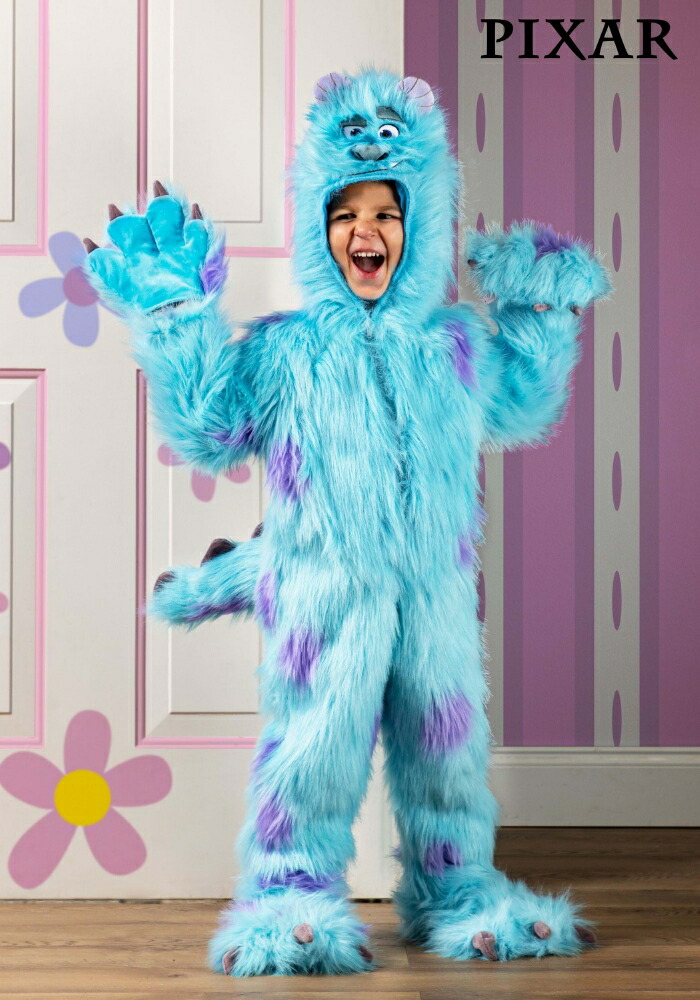 Disney ディズニー モンスターズインク サリー コスチューム キッズ 子供用 ハロウィンコスプレ|Basqueバスク