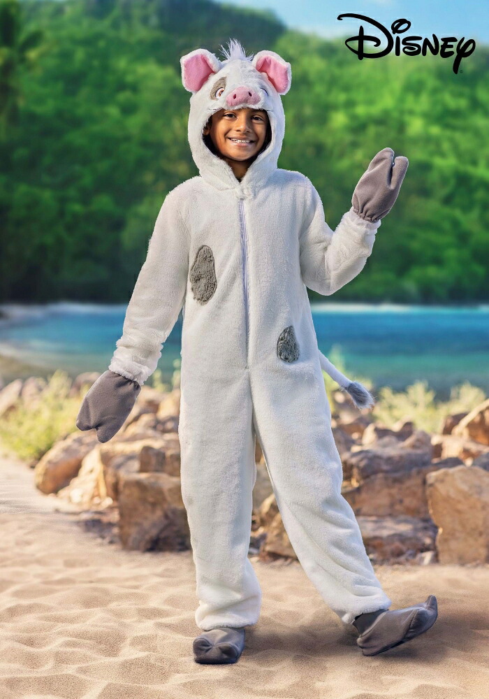 Disney ディズニー モアナと伝説の海 プア コスチューム キッズ 子供用 ハロウィンコスプレ|Basqueバスク