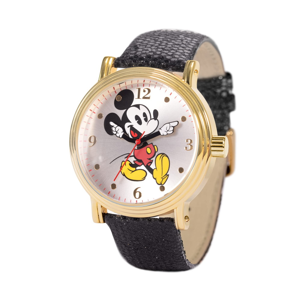 楽天市場】【Disney】ミッキー & ミニー マウス ラウンド ウォッチ 革
