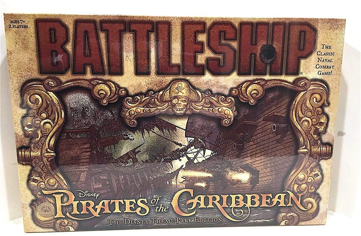 ディズニー パイレーツ・オブ・カリビアン ボードゲーム バトルシップ ディズニーパーク限定 おもちゃ|Basqueバスク