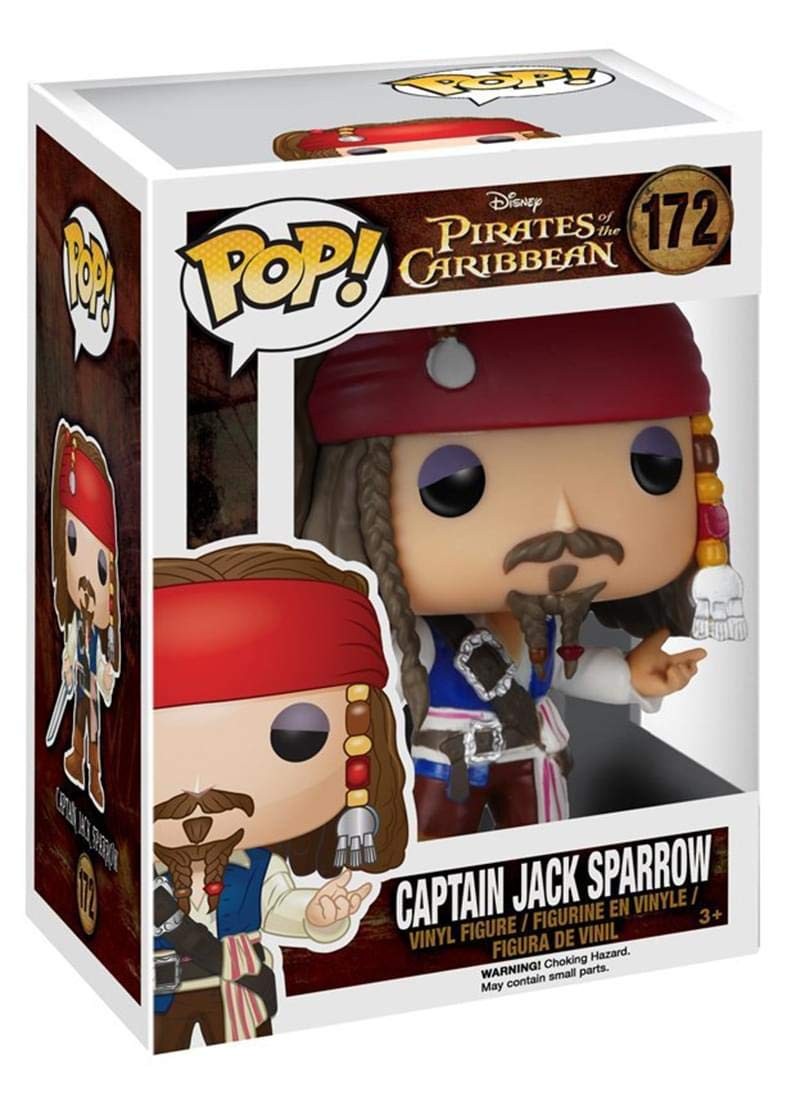 ディズニー パイレーツ・オブ・カリビアン ジャック・スパロウ アクションフィギュア フィギュア ファンコ ポップ｜Basqueバスク