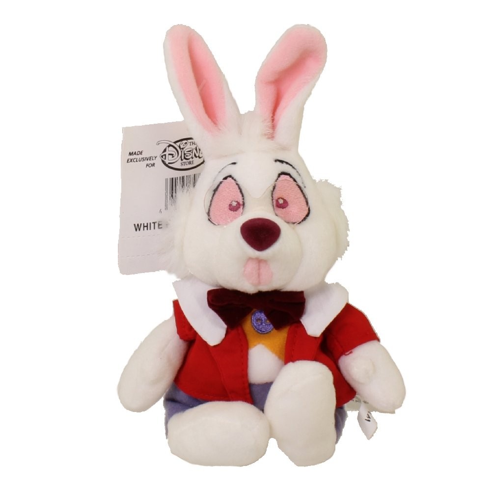 ディズニー ふしぎの国のアリス 白うさぎ ぬいぐるみ ビーンバッグ 約20cm｜Basqueバスク 9,672円