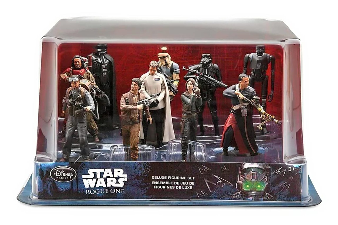 ディズニー スターウォーズ ローグ・ワン/スター・ウォーズ・ストーリー フィギュアセット 10体セット キャラクター人形 並行輸入品|Basqueバスク