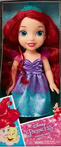 ディズニー プリンセス アリエル 人形 ドール ティアラ ドレス メリージェーンシューズ 赤毛|Basqueバスク