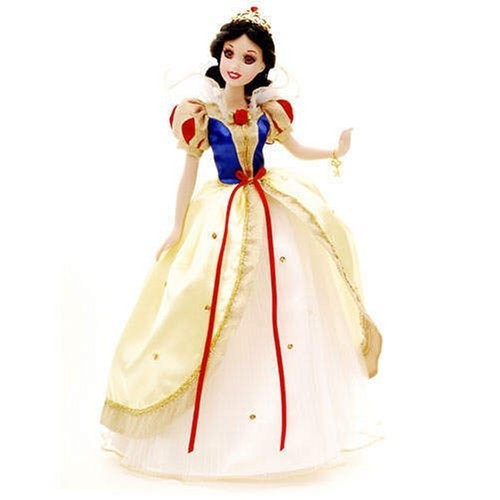 ディズニー 白雪姫 ポーセリンドール 磁器製人形 真鍮の鍵付き コレクターズアイテム｜Basqueバスク