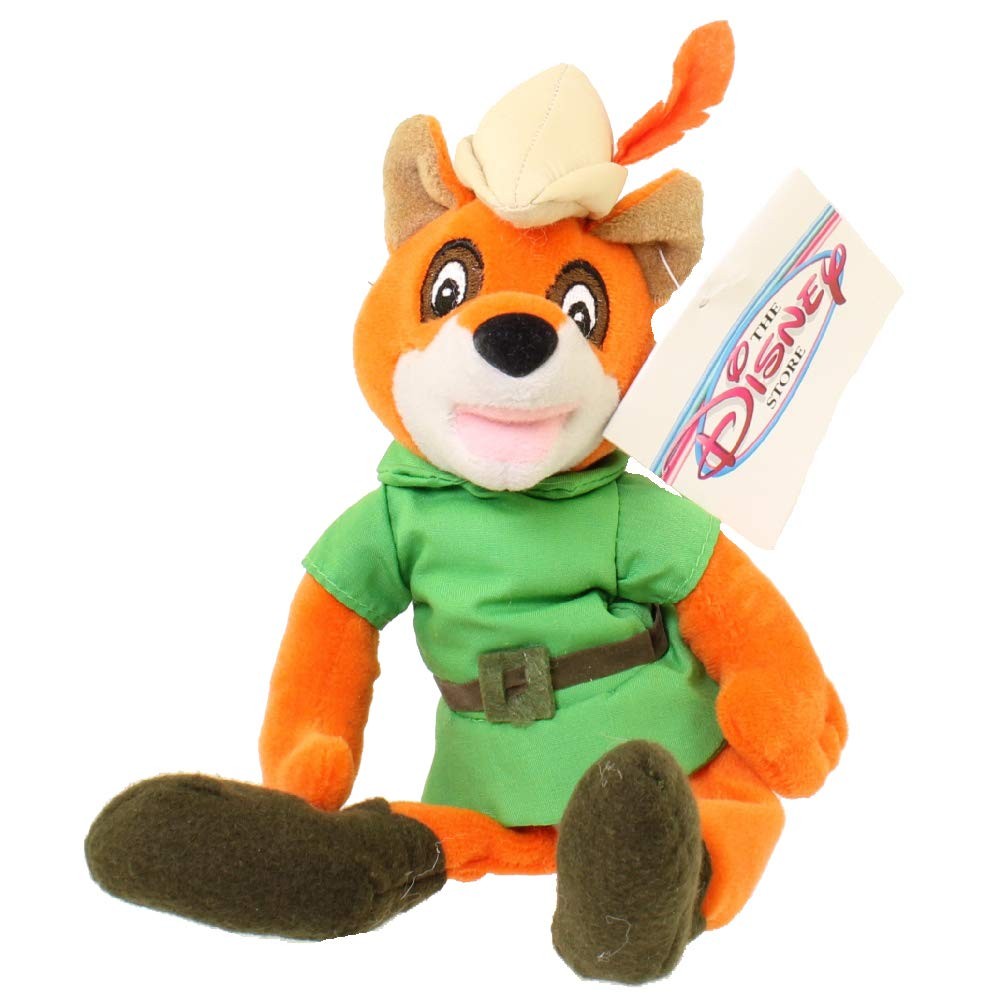 ディズニー ロビン・フッド ぬいぐるみ ミニ ビーンバッグ キャラクター 人形|Basqueバスク