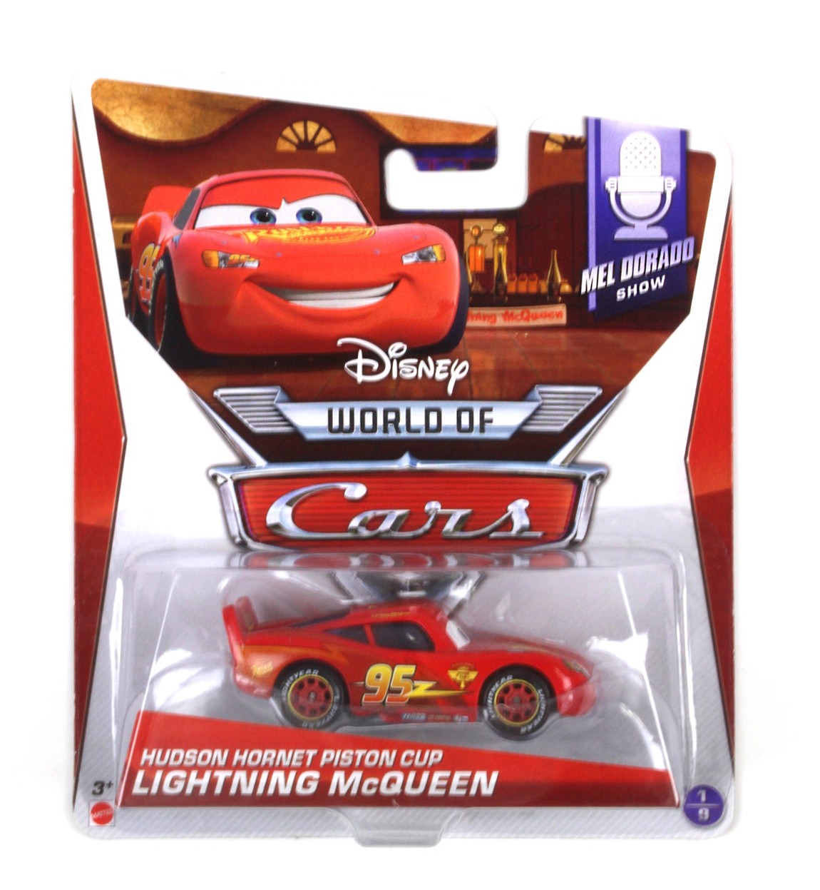ディズニー カーズ ライトニング・マックィーン ハドソン・ホーネット ピストンカップ ダイキャストカー フィギュア おもちゃ 1:55スケール｜Basqueバスク